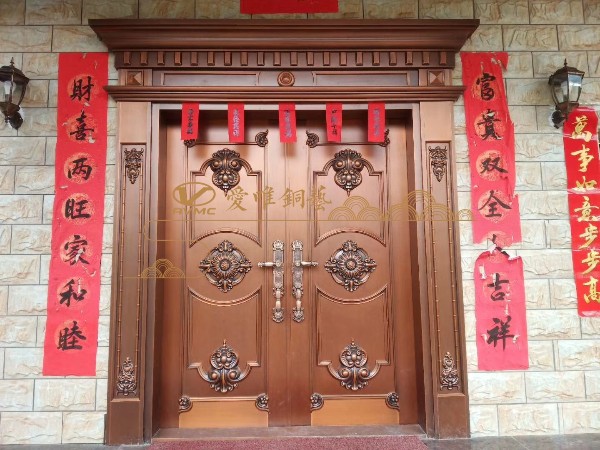 業(yè)主選購銅門品牌時應當注意什么？