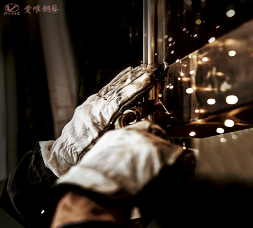 愛唯銅藝純手工制作技術