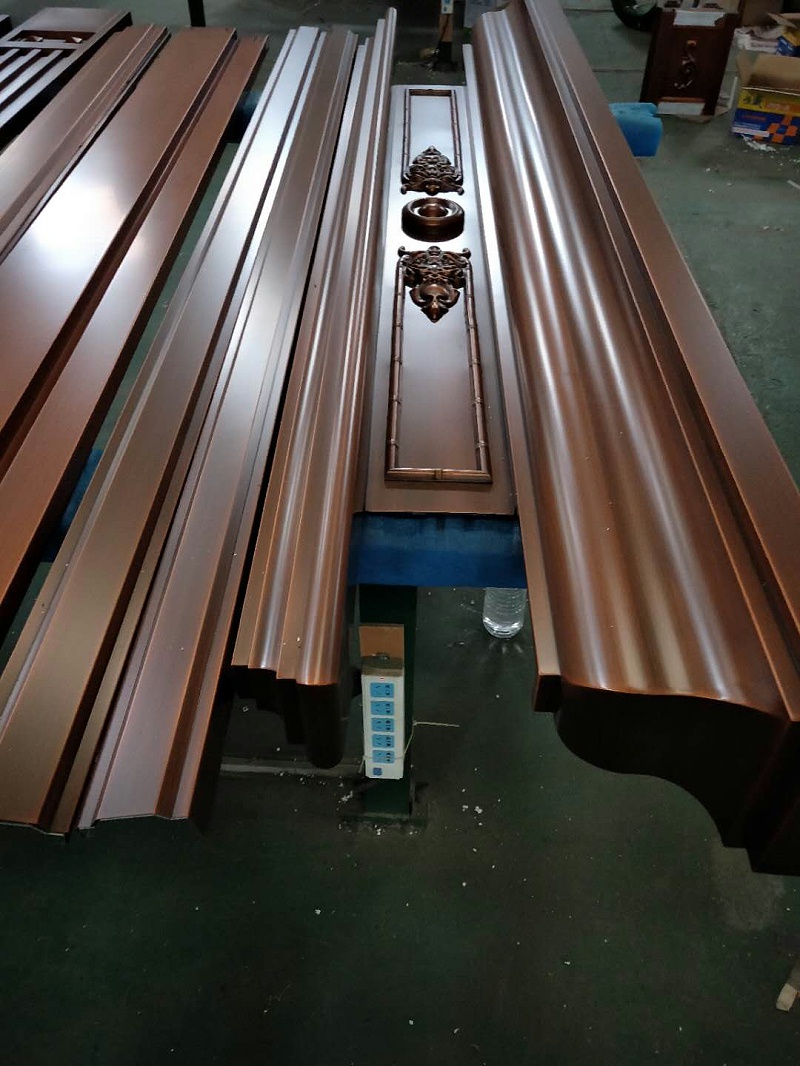 門頭配裝好待發貨