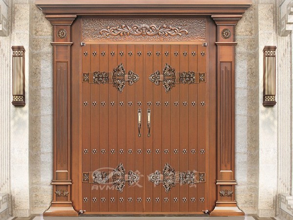 廣東別墅銅門愛唯銅藝告訴您選購(gòu)銅門注意事項(xiàng)