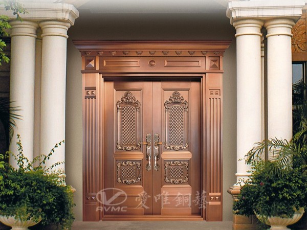 廣東銅門廠家愛唯銅藝——純銅門生產廠家