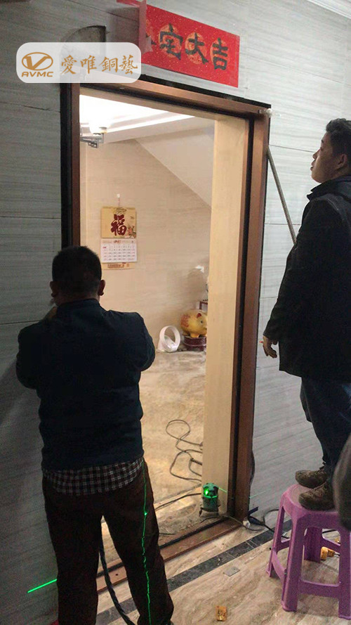 別墅真銅門(mén)