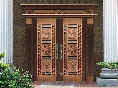 愛(ài)唯銅藝--入戶(hù)銅門(mén)
