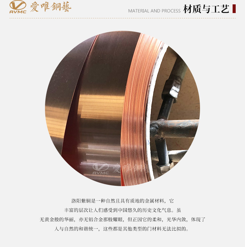 別墅入戶(hù)銅門(mén)