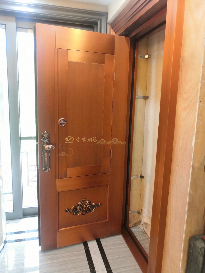 入戶銅門(mén)門(mén)中門(mén) (2)