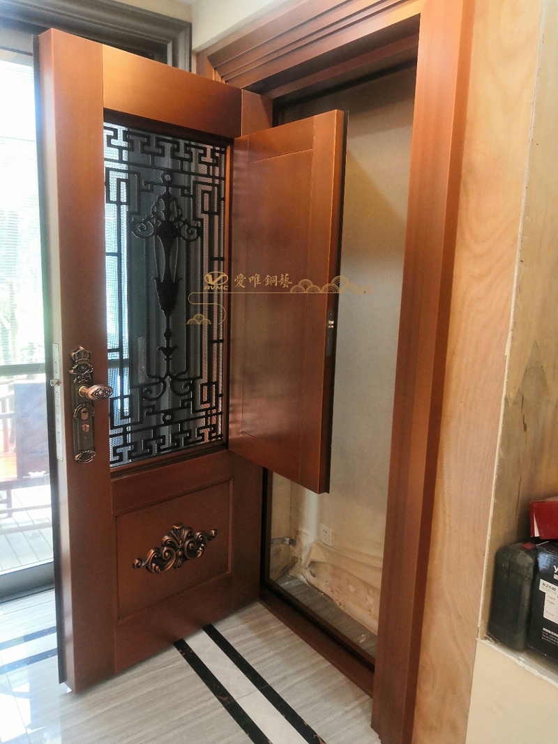 入戶銅門(mén)門(mén)中門(mén) (3)