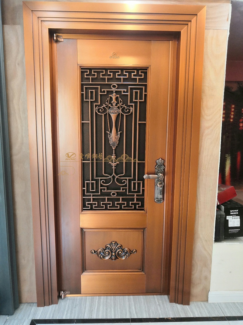 入戶銅門(mén)門(mén)中門(mén) (1)