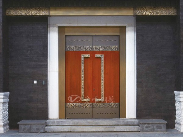 廣東銅門廠家解說：品牌價值決定銅門廠家的發展