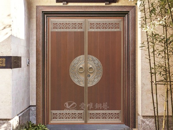 別墅銅門廠家的銅花件制作工藝