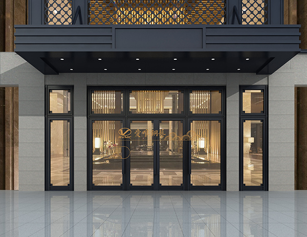 銅大門對房屋室內的保護