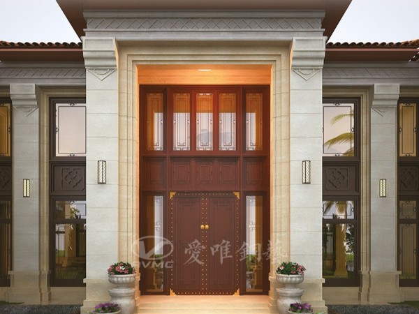 很多別墅使用銅門，為什么呢？?